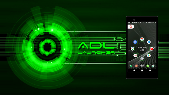 ADL Launcher 2020 - Themes, Wallpapers, Icons banner