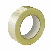 Glassfiber tape (lengderetning) 38MMX50M (Org.nr.130431)