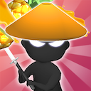 Fruit Cutting Samurai Ninja Game