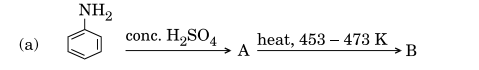 Chemical Reactions of Aliphatic and Aromatic amines