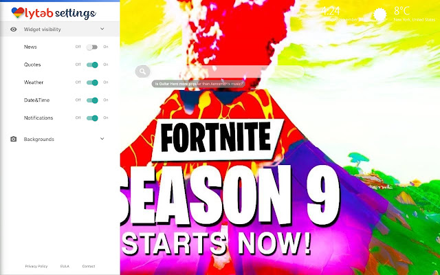 Fortnite Season 9 Hd Wallpaper Chrome Theme Chrome เว บสโตร - ทำมากขน วธการเลน roblox บน chromebook 2019