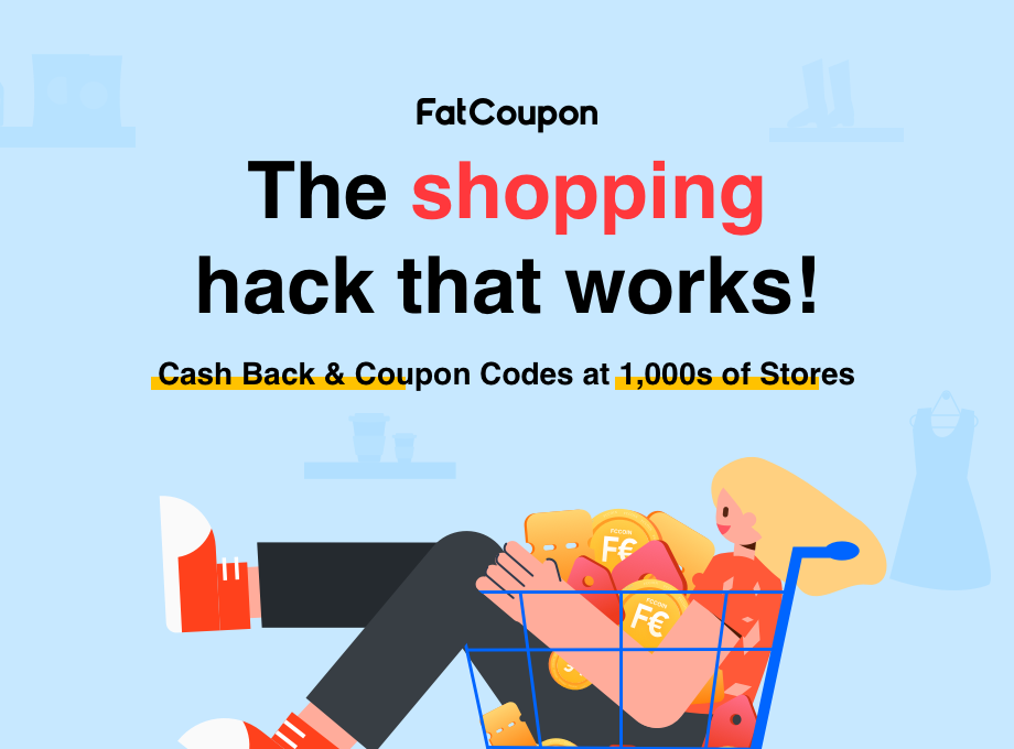 FatCoupon Cash Back & Promo Codes Preview image 1