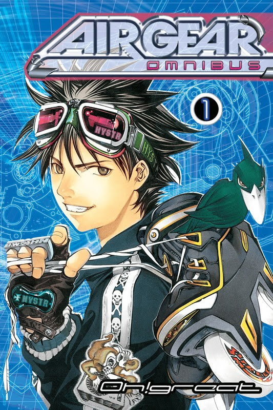 Air Gear Omnibus (2013) - complete