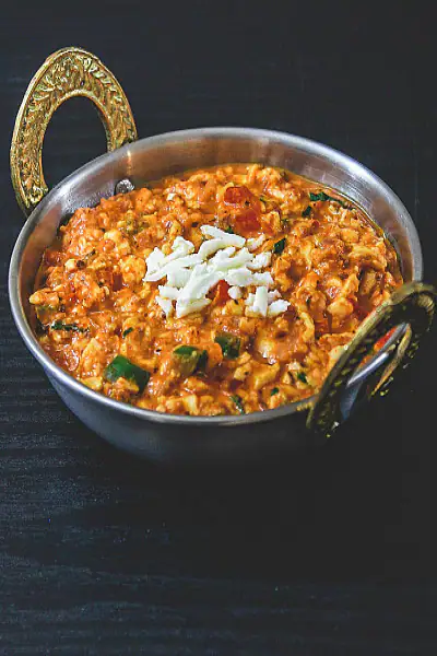 Paneer Bhurji