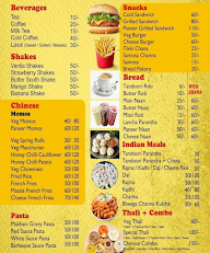 Shiva's Food menu 1