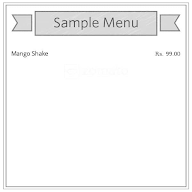 Sharma Juice Corner menu 1