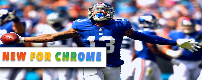 Odell Beckham Jr NFL Wallpapers and New Tab marquee promo image