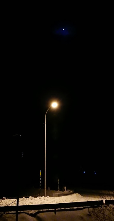 エクストレイルの吹雪の造形・偽物CX-5・今夜は三日月・月と太陽に関するカスタム事例の投稿画像4枚目