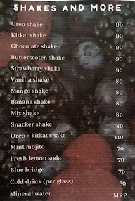 Sip N Snack menu 1