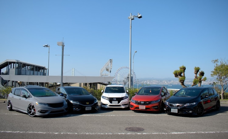 ジェイドの淡路オフ・オフ会・ご参加ありがとうございました!・ナルドグレー・サンルーフはいいぞに関するカスタム事例の投稿画像6枚目
