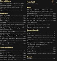 Jackfruit Kitchen And Bar menu 1