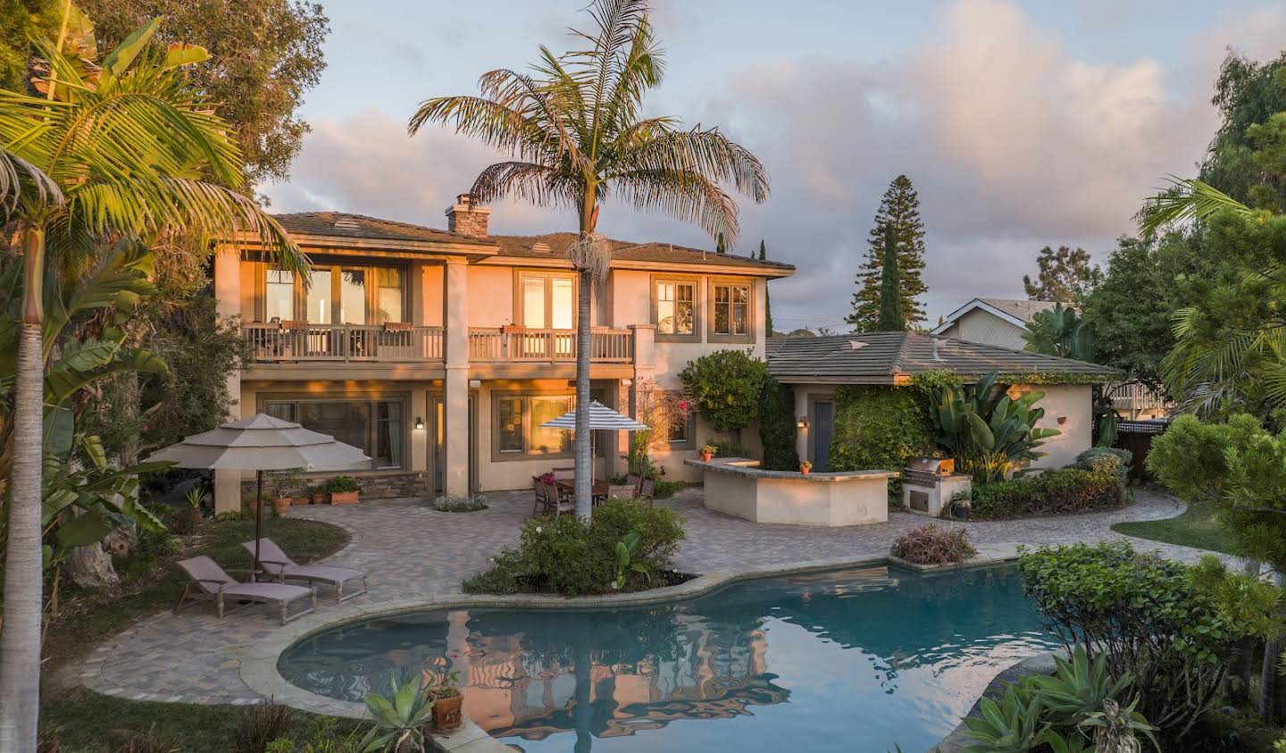 House with pool Encinitas