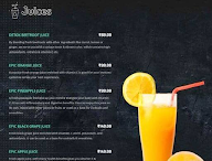 Pulpy Nectar menu 1