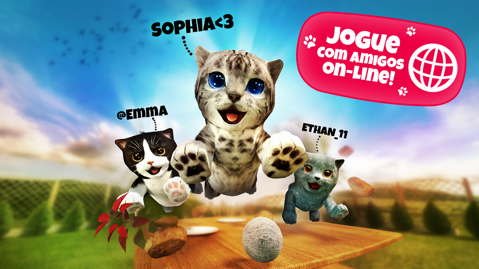   Cat Simulator: captura de tela 