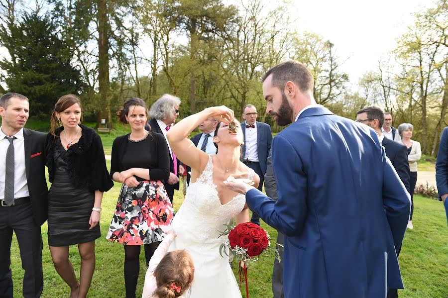 Wedding photographer Yann Faucher (yannfaucher). Photo of 26 January 2019