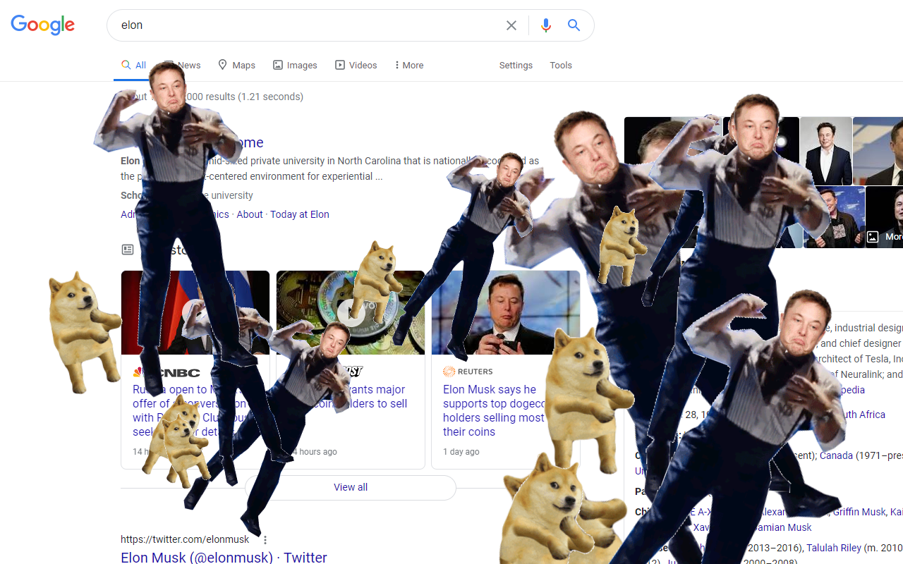 Elon's Extension: Dogecoin Edition Preview image 2