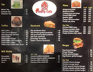 Fire Fly Cafe menu 2