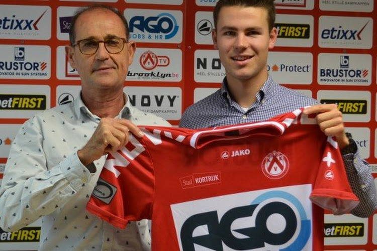 OFFICIEEL: KV Kortrijk plukt verdediger weg bij Club Brugge