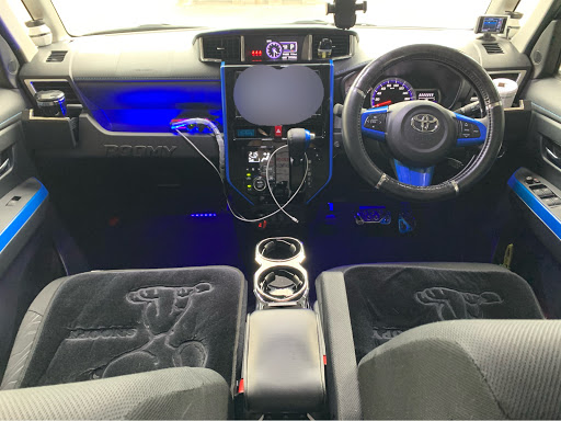 ルーミーカスタム の愛車紹介 内装塗装 Diyに関するカスタム メンテナンスの投稿画像 車のカスタム情報はcartune