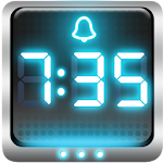 Cover Image of ดาวน์โหลด Alarm Clock Neon 1.0.6 APK