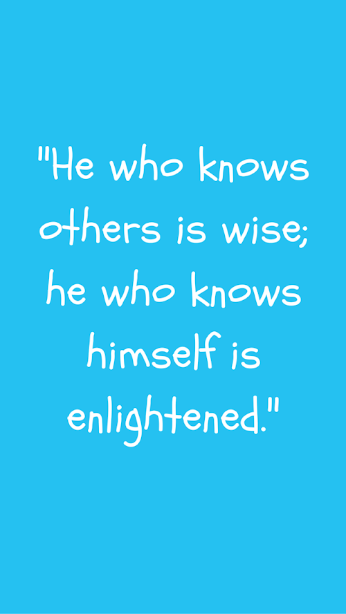 Android application PersonalityMe screenshort