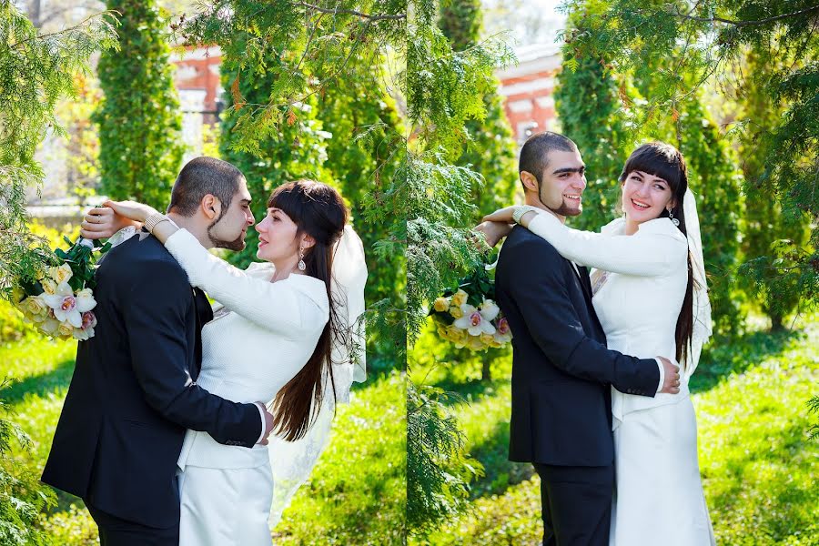 Fotografo di matrimoni Denis Neklyudov (densvet). Foto del 5 febbraio 2015