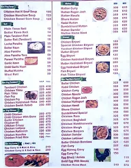 Bundelkhand Family Restaurant menu 2