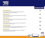 Mealful Wraps - Meals In A Wrap menu 3