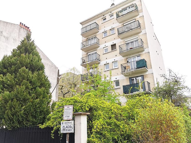 Vente appartement 1 pièce 24 m² à Montreuil (93100), 157 000 €