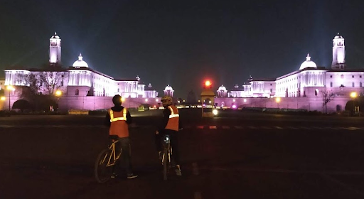 Delhi Starry Night Cycling Tour