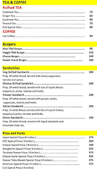 Clg Tea Cafe menu 3