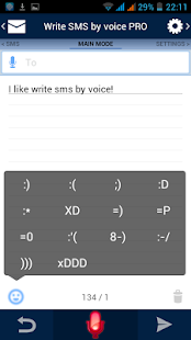 Download Write SMS by voice PRO apk