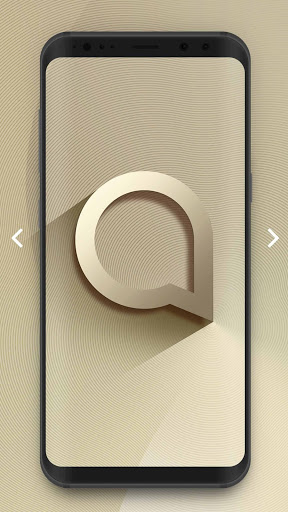 Screenshot Theme for Alcatel 1V