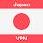 VPN Japan - get Japanese IP icon