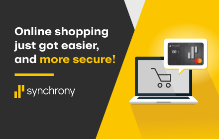 Synchrony Mastercard Browser Extension small promo image