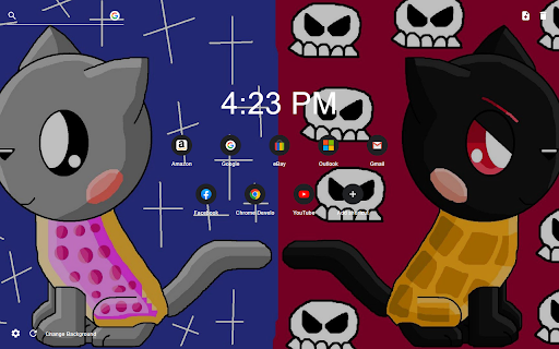 Nyan Cat New Tab Theme