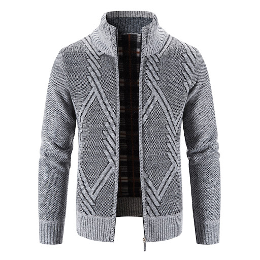 Title 15, Mens Sweater Coat Loose Trend Stylish Warm and...
