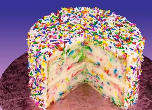 Rainbow Cake