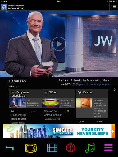 免費下載教育APP|Jehovah Broadcasting TV app開箱文|APP開箱王