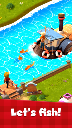 Screenshot Happy Town Farm: Farming Games