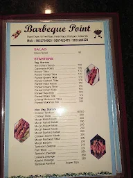 Barbeque Point menu 2