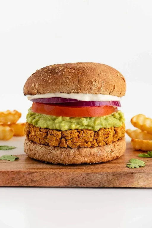 Chatpata Chana Patty Burger