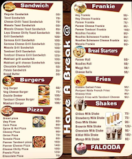 R B's Aao Bhole Khao Bhole menu 1