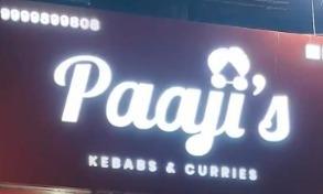 Paaji'S Kebabs And Curries