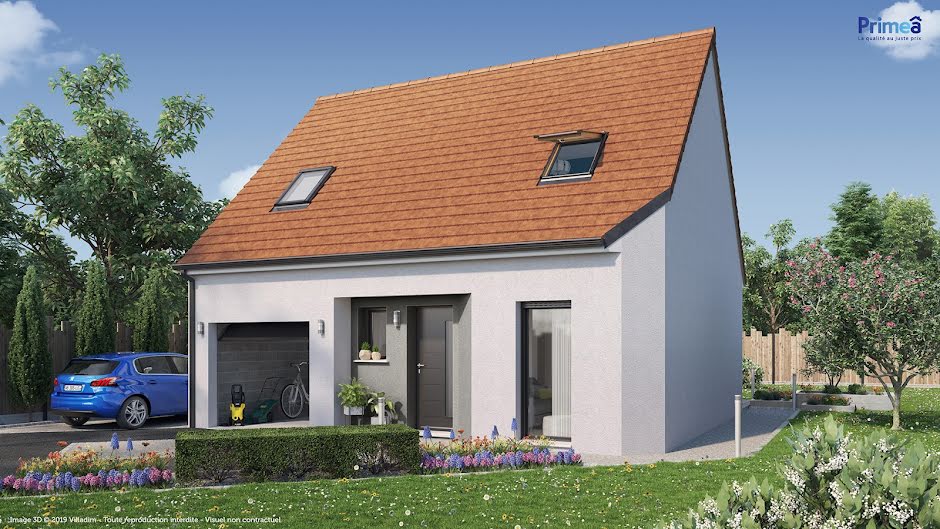 Vente maison neuve 4 pièces 80 m² à Pontailler-sur-Saône (21270), 219 415 €