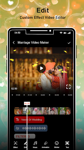 Screenshot Marriage Video Maker