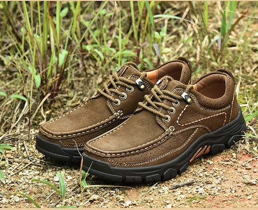 Title 4, Mens First Layer Cowhide British Style Lace-up...