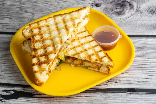 Veg Grilled Sandwich