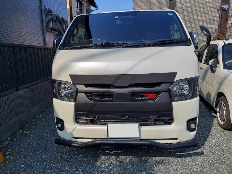ハイエースバンのTKさんが投稿したカスタム事例の投稿画像1枚目