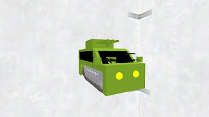 Tank Van lime car